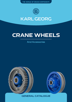 Karl Georg crane wheel product catalogue english