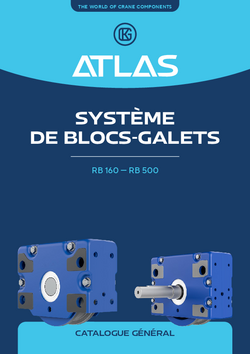 Catalogue de produits du système de blocs-galets ATLAS