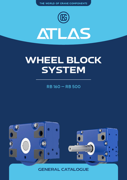 ATLAS wheel block system product catalogue Englisch