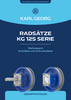 Karl Georg Wheel Sets KG 125 Series Product Catalogue 