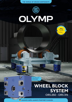 OLYMP wheel block system product brochure english