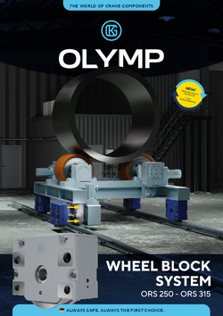 OLYMP wheel block system product brochure english