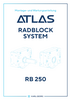 ATLAS Wheel Block System Installation and Maintenance Manual RB 250
