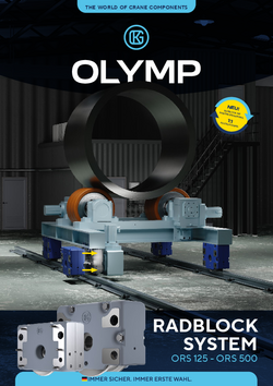 OLYMP Radblocksystem Produktbroschüre ORS 