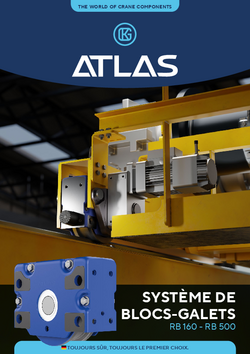 Brochure produit du système de blocs-galets ATLAS RBS