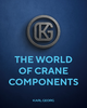 Karl Georg Imagebroschüre "The world of crane components" deutsch