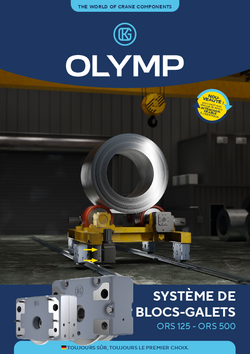 Brochure produit du système de blocs-galets OLYMP ORS