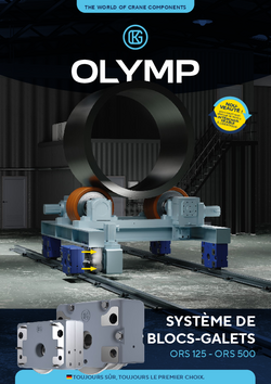 Brochure produit du système de blocs-galets OLYMP ORS