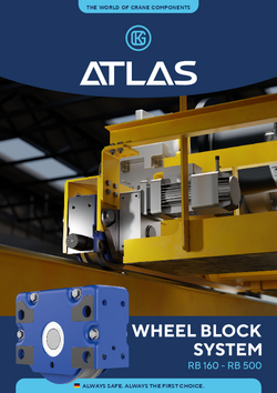 Catálogo de productos del sistema de bloques de ruedas ATLAS