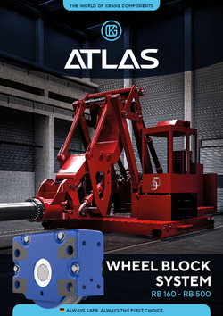 ATLAS wheel block system product brochure English 