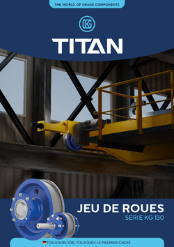 Brochure produit essieux de roues TITAN série KG 130