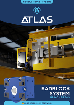 ATLAS Radblocksystem Produktbroschüre RBS 