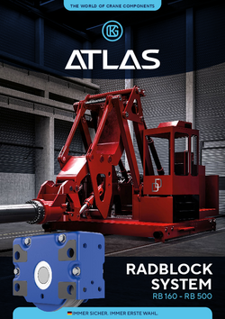 ATLAS Radblocksystem Produktbroschüre RBS deutsch