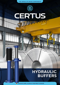 CERTUS Hydraulic buffer brochure English
