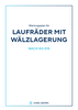 Wartungsplan für Laufräder mit Wälzlagerung KG 015 deutsch